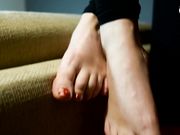 Czech Soles - Giantess Amateur Feet Stomping