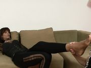 BRAZIL FEET - Mistress Fernanda - Lick Fernanda's Delicious Feet Size 10 part 5