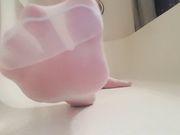 Frostyprincess - Nun Getting Stockings Dripping