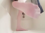 Frostyprincess - Nun Getting Stockings Dripping