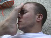 Savannah Fox - little bro has to lick sweaty feetbush