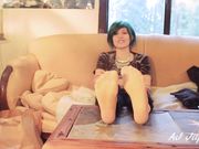 AJ Jupiter - massage your sisters stinky sweaty feet