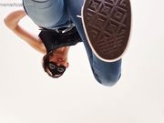 Madame Marissa - Leaving converse prints on your face