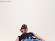 Madame Marissa - Leaving converse prints on your face