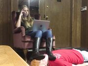 Mr Trample Fantasy - President's Day Footrest