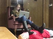 Mr Trample Fantasy - President's Day Footrest