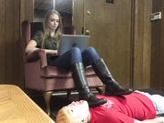 Mr Trample Fantasy - President's Day Footrest