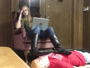 Mr Trample Fantasy - President's Day Footrest