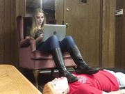 Mr Trample Fantasy - President's Day Footrest