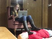 Mr Trample Fantasy - President's Day Footrest