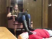 Mr Trample Fantasy - President's Day Footrest