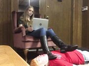 Mr Trample Fantasy - President's Day Footrest