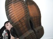 Felicia Fisher - worship my boots - shoejob joi cei