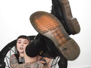 Felicia Fisher - worship my boots - shoejob joi cei