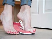 Mo Rina - sneaker heel pop