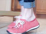 Mo Rina - sneaker heel pop