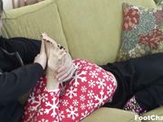 oria's foot warming worship