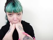 little sis doms stepsister w sweaty feet