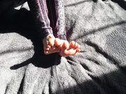 Sativa Skies - UHD 4k Natural hippy toes