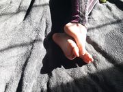 Sativa Skies - UHD 4k Natural hippy toes