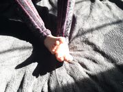 Sativa Skies - UHD 4k Natural hippy toes