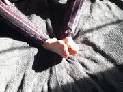 Sativa Skies - UHD 4k Natural hippy toes