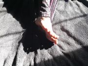 Sativa Skies - UHD 4k Natural hippy toes