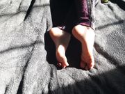 Sativa Skies - UHD 4k Natural hippy toes