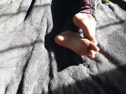 Sativa Skies - UHD 4k Natural hippy toes