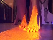 Frostyprincess - Thanksgiving Glow Feet