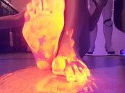 Frostyprincess - Thanksgiving Glow Feet