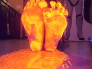 Frostyprincess - Thanksgiving Glow Feet