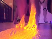 Frostyprincess - Thanksgiving Glow Feet