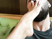 LOVING MORENA SILVA's FEET ON HER TRIP TO SP