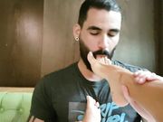 LOVING MORENA SILVA's FEET ON HER TRIP TO SP