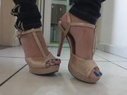 Patricia Kimberly’s first foot worshipping