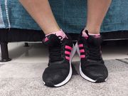 NewMFX - Worshipping my friend' sweaty feet