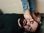 Paulinha Dantas - WORSHIP OF PAULINHA'S FEET WITH FRENCH TOE NAILS