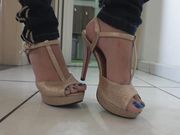 NewMFX - Patricia Kimberly's first foot worshipping