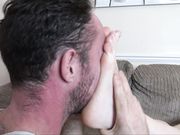 Brook Logan - Slave Gary Worships My Feet