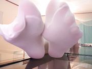 Frostyprincess - Nylons On Desk