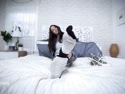 Stella Liberty - Sneakers, Socks, Soles, Hooray!