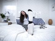 Stella Liberty - Sneakers, Socks, Soles, Hooray!