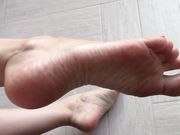 Cayenne - pink toes feet tease