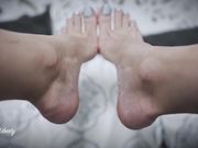 Stella Liberty - My New Blue Pedicure