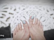 Stella Liberty - My New Blue Pedicure