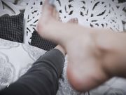 Stella Liberty - My New Blue Pedicure