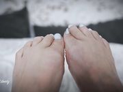 Stella Liberty - My New Blue Pedicure