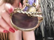 Obey Melanie - Dirty footlicking bitch