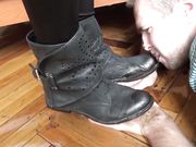 Oh yeah swallow this dirt